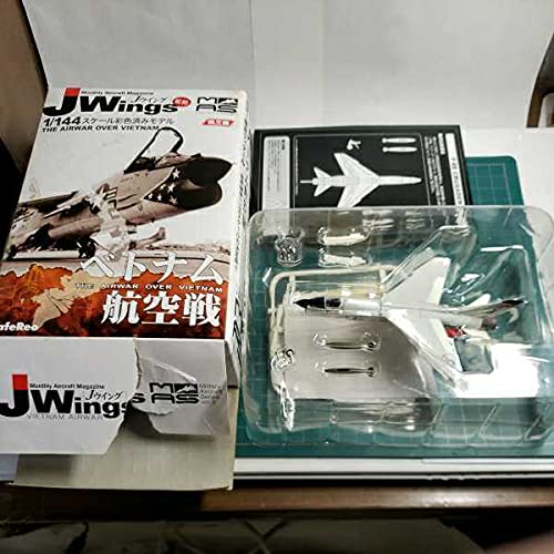 カフェレオ JWings F-8E クルーセイダー 戦闘機プラモデル ベトナム Amazon.co.jp: カフェレオ Jウィング監修 1/144 ミリタリーエア